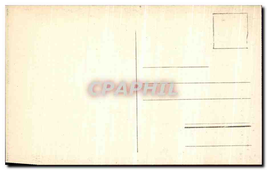Le Pic de l'Oeillette — Route de la Grande-Charteuse — E.R. — n°218 — Verso