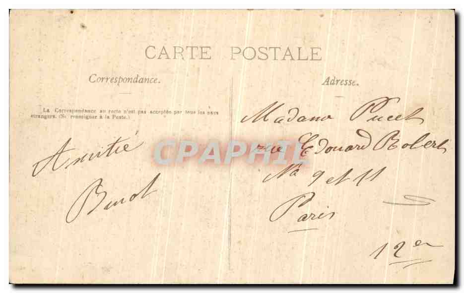 Cascade de Morette — n°188 — Pittlier phot.-édite, Annecy — Reverso