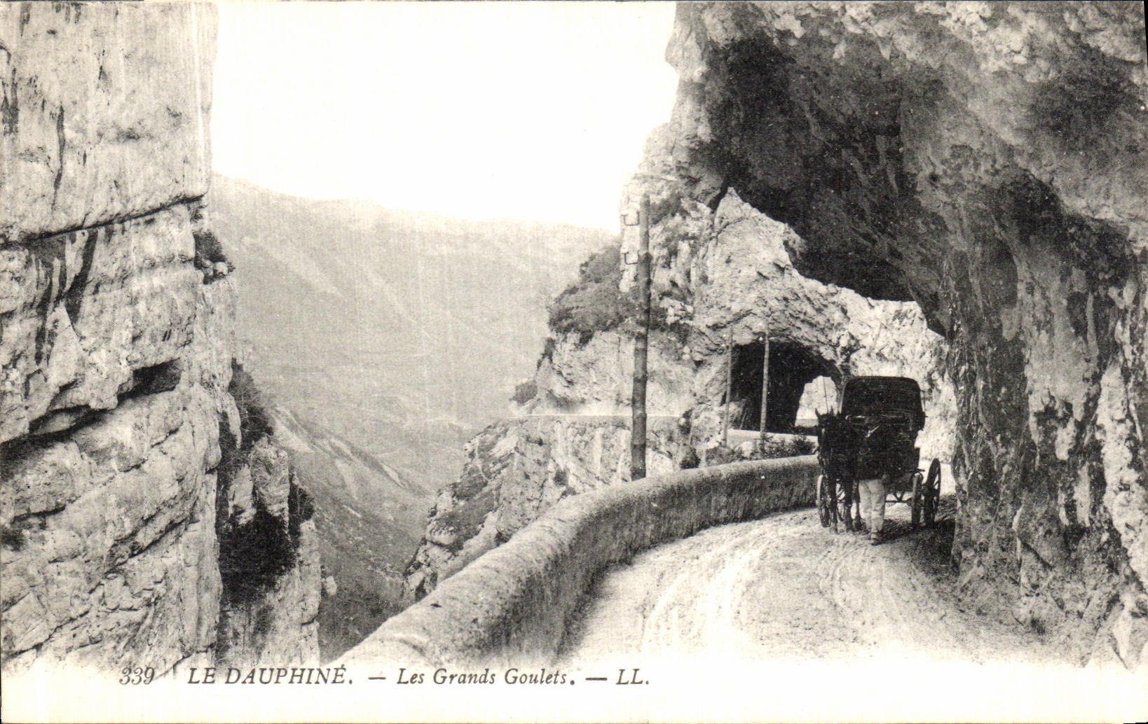 Le Dauphiné — Les Grands Goulets — LL. — n° 339