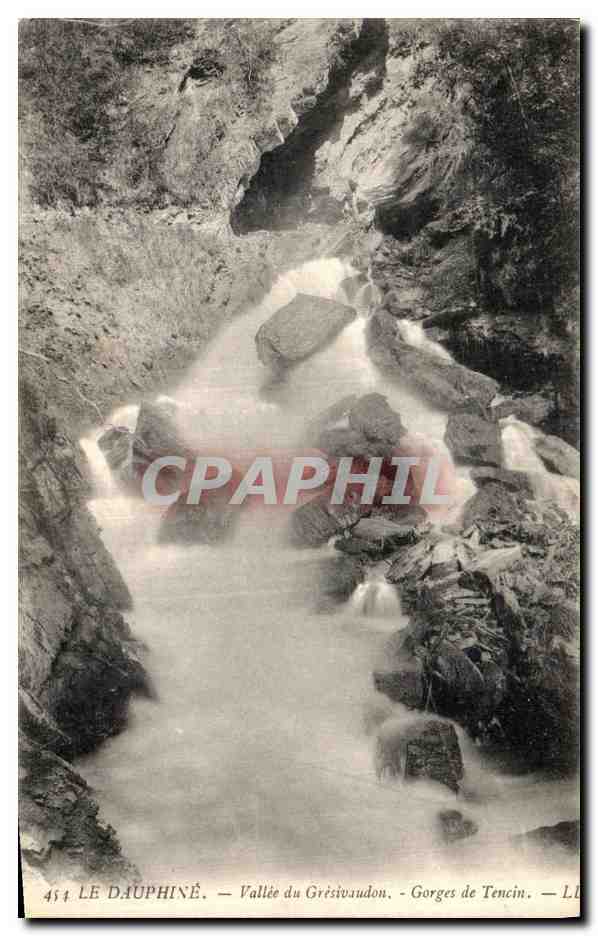 Gorges de Tencin — Vallée du Grésivaudon — LE DAUPHINÉ, n°454