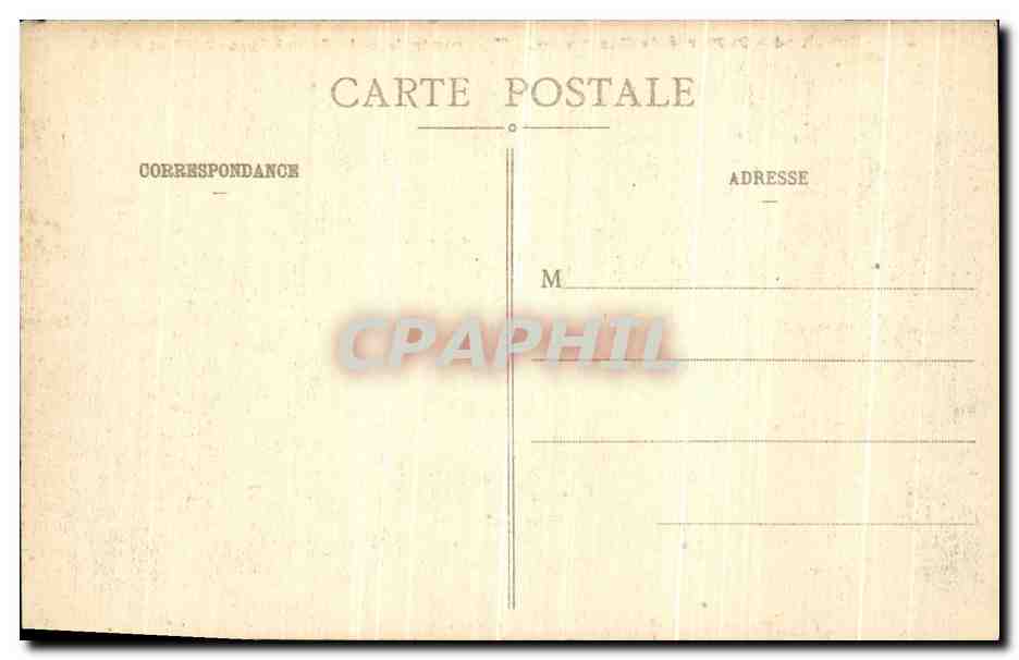 CPA Dauphine St Pierre de Chartreuse Vue Generale et le Grand Som — Back