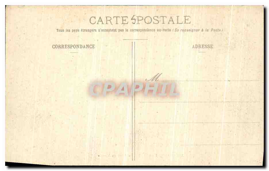 CPA Allevard Les Bains Le Bout du Monde — Rückseite