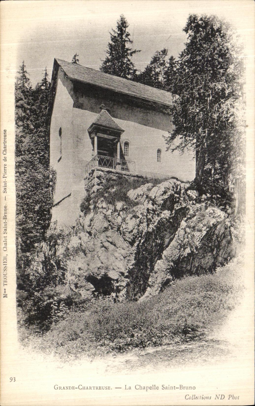 CPA Dauphine La Grande Chartreuse La Chapelle Saint Bruno