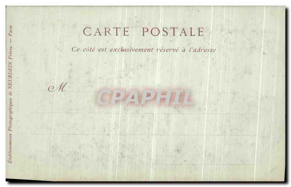CPA Dauphine La Grande Chartreuse La Chapelle Saint Bruno — Verso