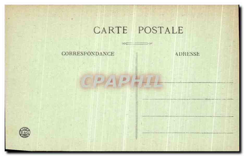 Dauphiné — Les Trois Pics de Belledonne, au fond les Grandes Rousses — E.R. n°343 — Reverso