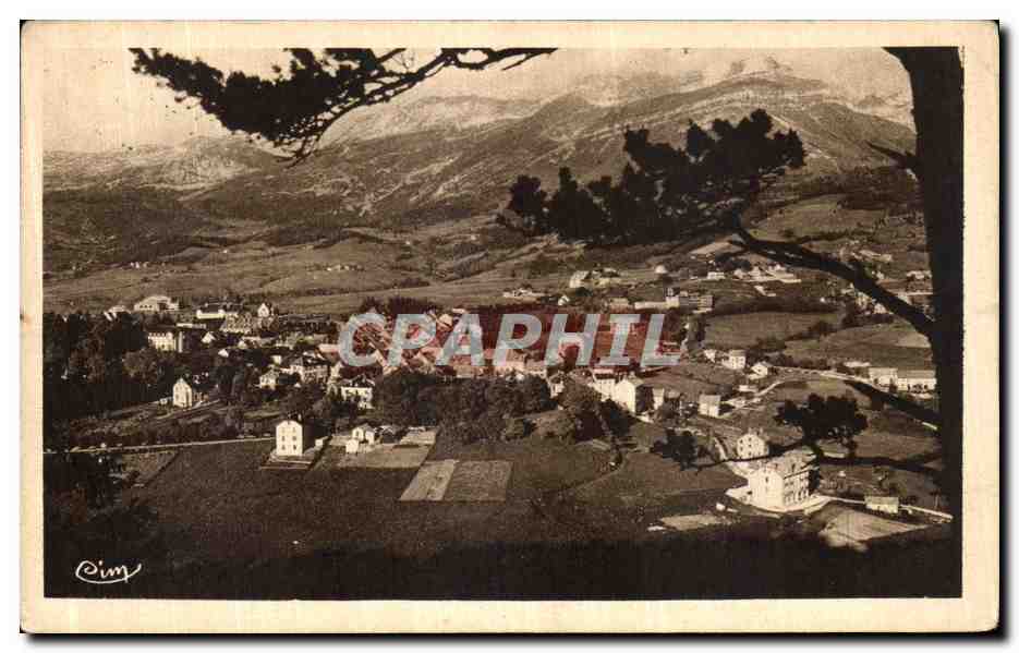 Villard-de-Lans (Isère) — Allgemeiner Blick — Héliogravure A. Bérard