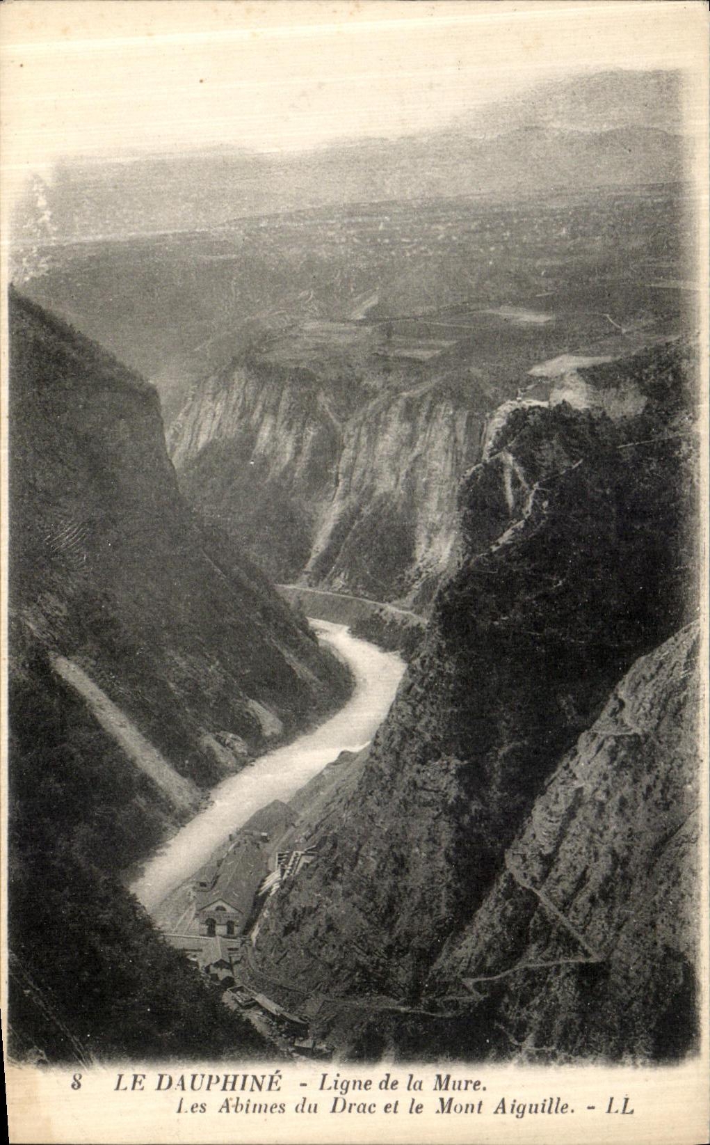 Die Abîmes du Drac und der Mont Aiguille — Das Dauphiné — Linie der Mure — LL