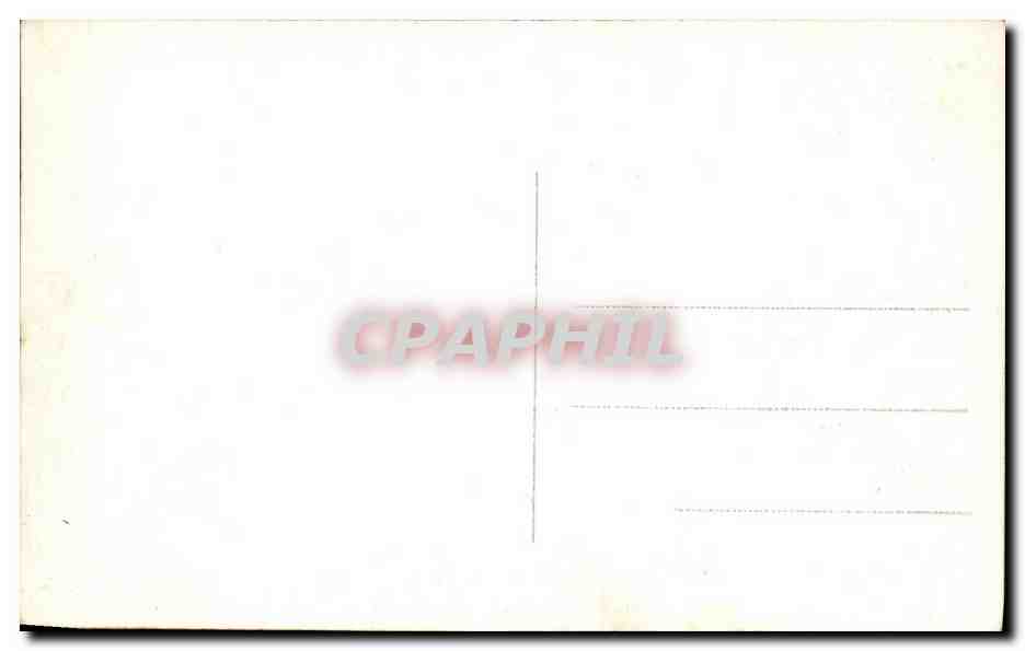 CPA L hiver a Villard de Lans  — Rückseite