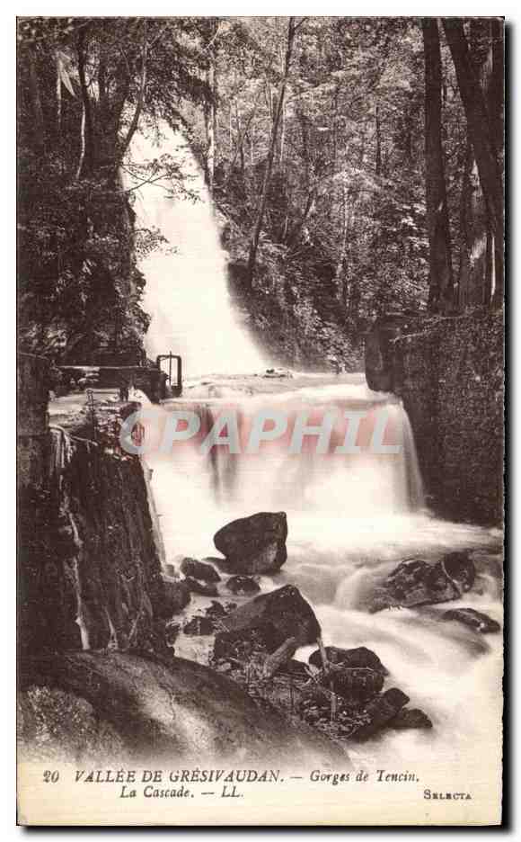 Vallée de Grésivaudan — La Cascade — Gorges de Tencin — Selecta LL