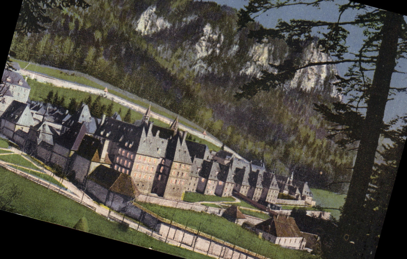 Abbaye de la Trappe — Grenoble — Carte postale