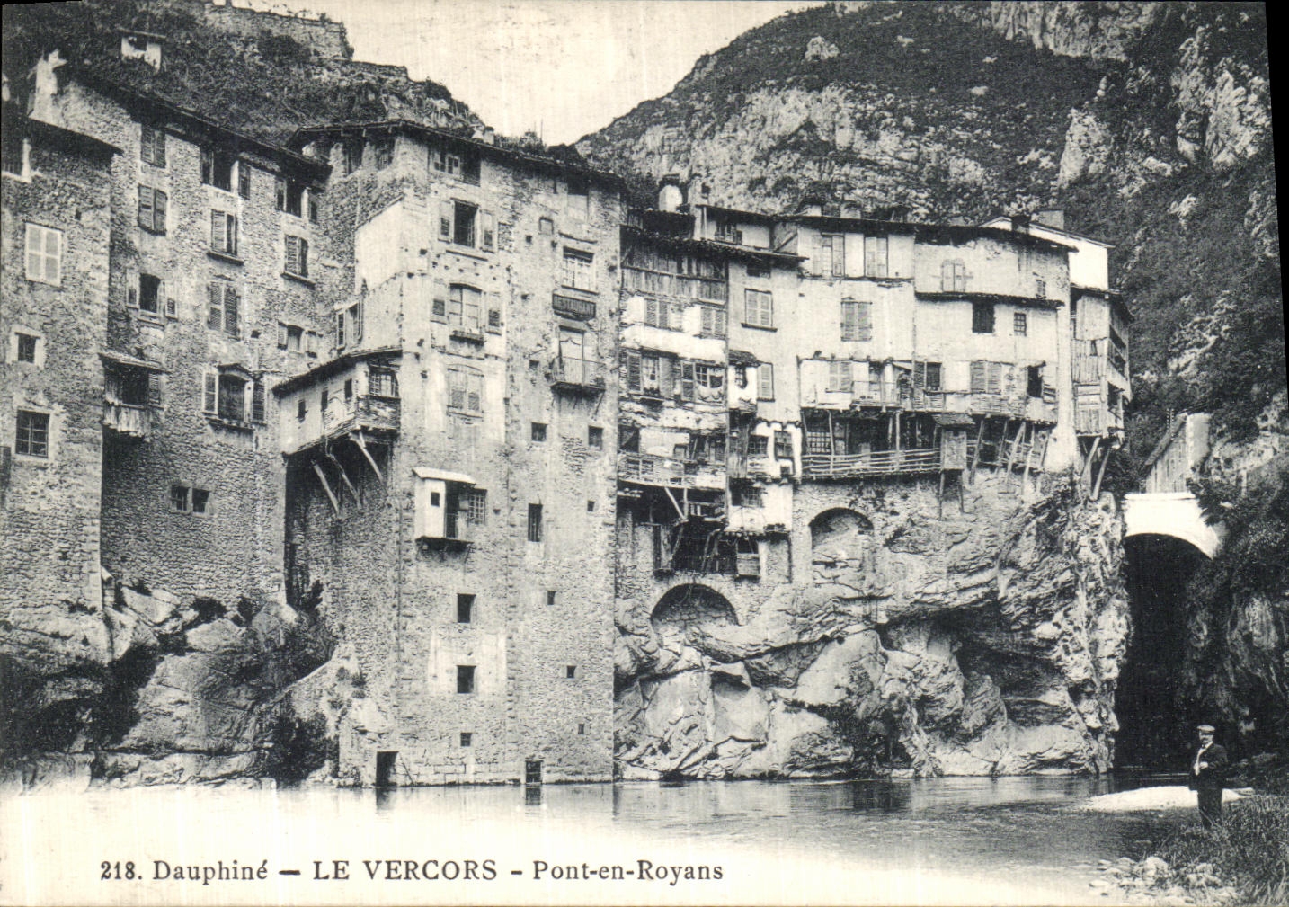 CPA Dauphine Le Vercors Pont Royans