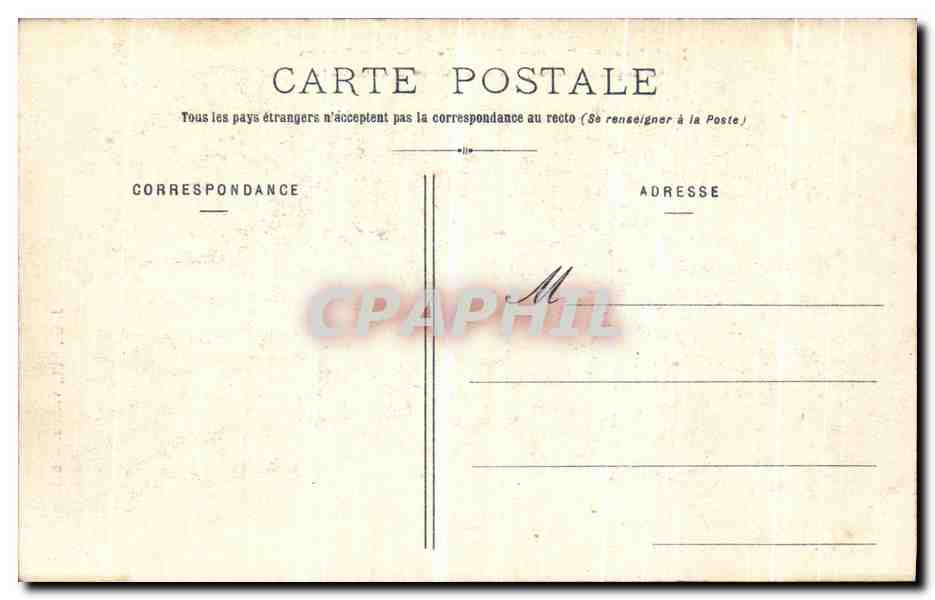 Intérieur du Couvent de la Grande Chartreuse — La façade principale et la Cour d'honneur — éditeur non visible — Achterkant
