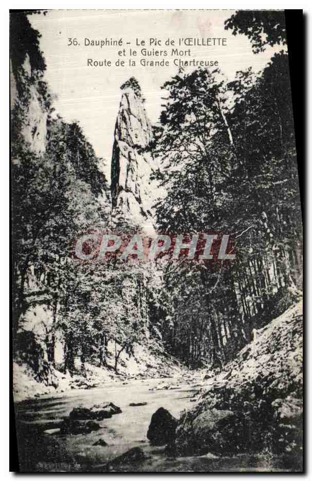 Dauphiné - Le Pic de l'Éillette et le Guiers Mort - Route de la Grande Chartreuse