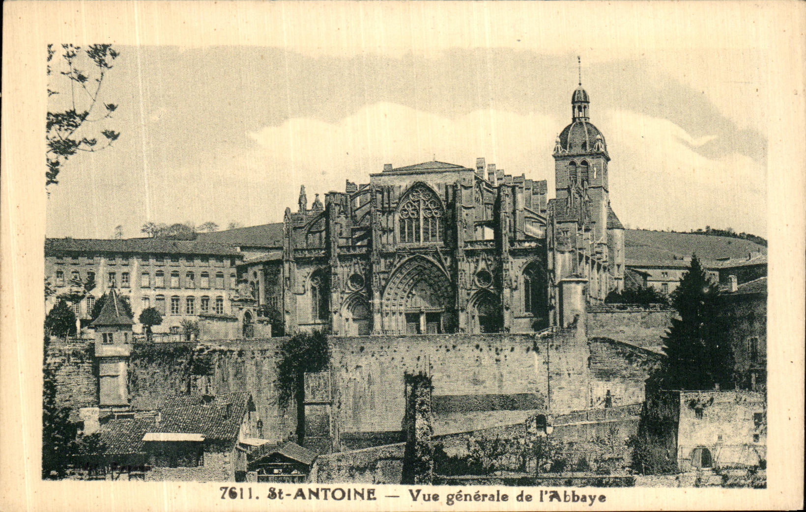 CPA St Antoine Vue Generale de L Abbaye