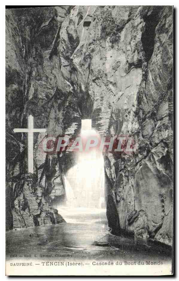 Cascade du Bout du Monde — Tencin (Isère) — Goll L. Grimal, Chamilly