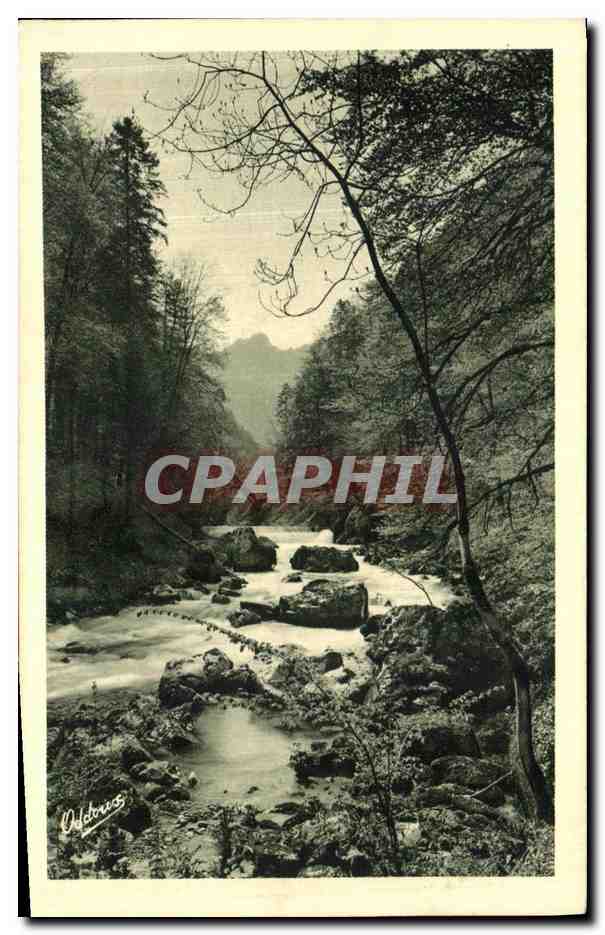 Dauphiné - Route de la Chartrause - Le Guier — Éditeur G. Oddouux, Grenoble