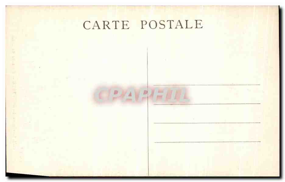 Environ de GRENOBLE — Cascade de Claix — CI. A.V. n° 0272 — Verso