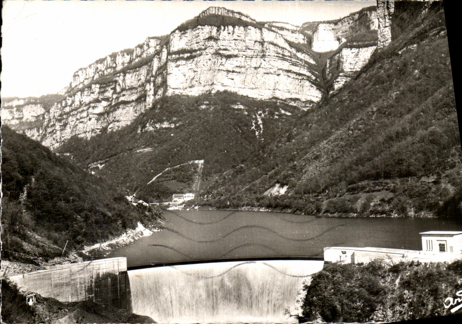 Gorges de Choranche — Barrage de la Bourne — Edition d'Art Grenoble