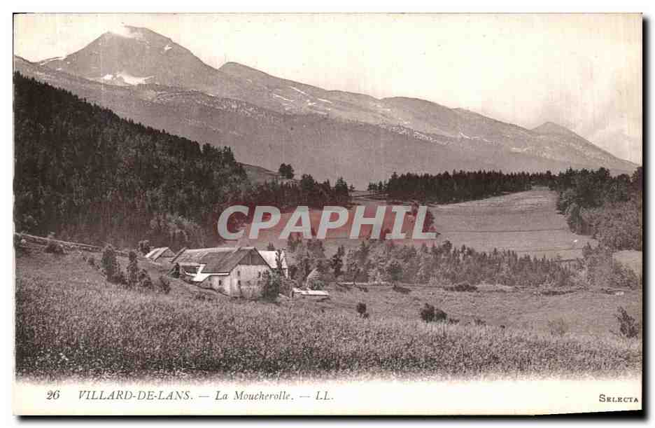 Villard-de-Lans — La Moucherolle — Selecta