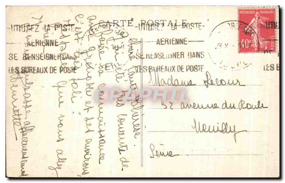 Route des Grands-Goulets - Le Vercors — Dauphiné, éditeur E.R. n°151 — Reverso