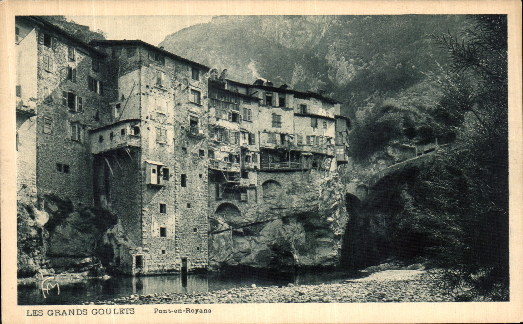 Les Grands Goulets — Pont-en-Royans — Éditions Martin