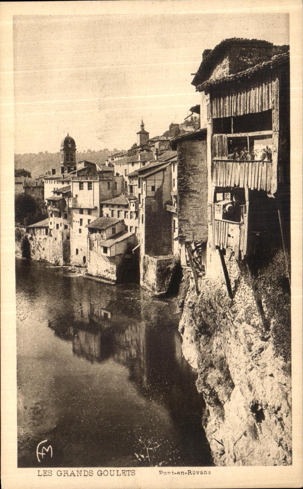 Les Grands Goulets — Pont-an-Rovas — Martinorto frères