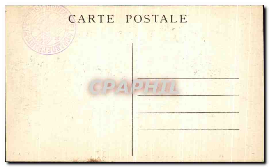 CPA Dauphine Couvent de La Grande Chartreuse La Chapelle Saint Louis — Rückseite