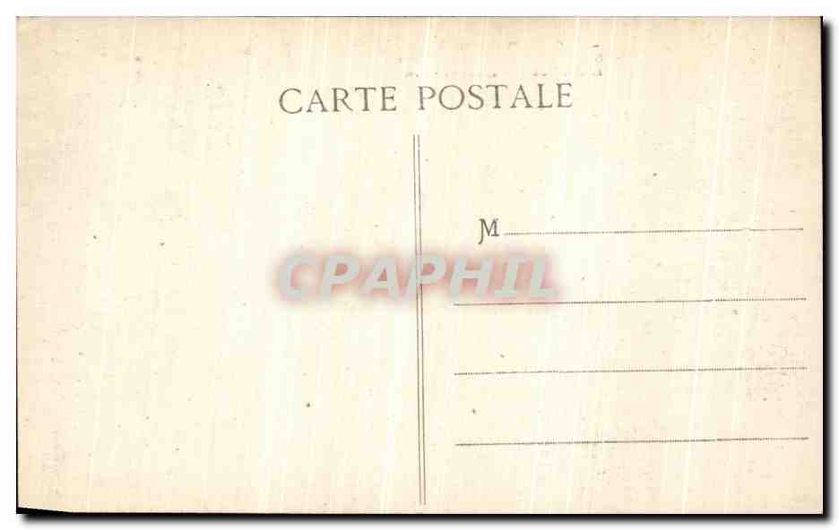 CPA Dauphine St Pierre de Chartreuse L Entree du dessert — Verso