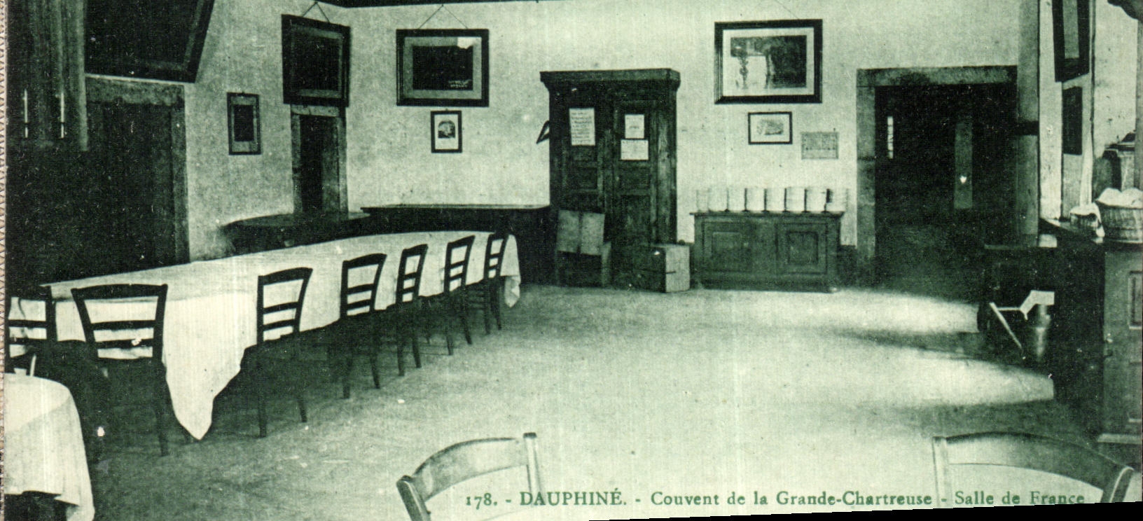 Couvent de la Grande-Chartreuse - Salle de France — Dauphiné — n°178