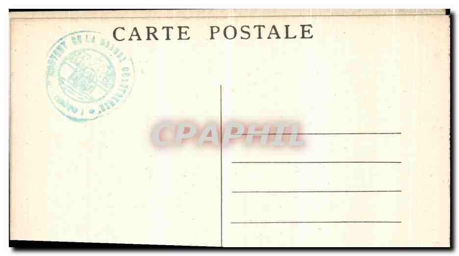 Couvent de la Grande-Chartreuse - Salle de France — Dauphiné — n°178 — Verso