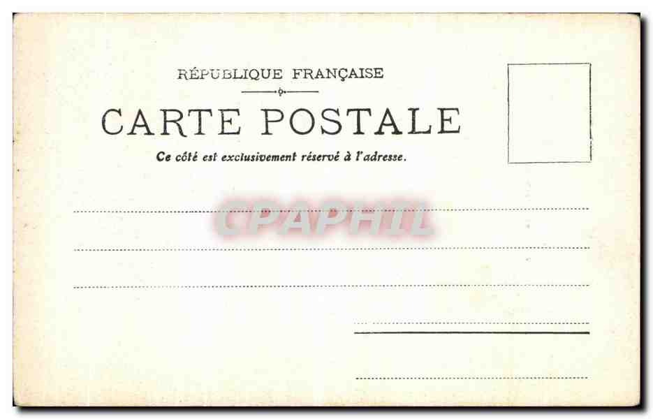 Cascade de Claix — Grenoble — Éditeur Emile Marmet, rue Félix Poulat, 3, Grenoble. Phot. Oddoux, N° 36 — Verso