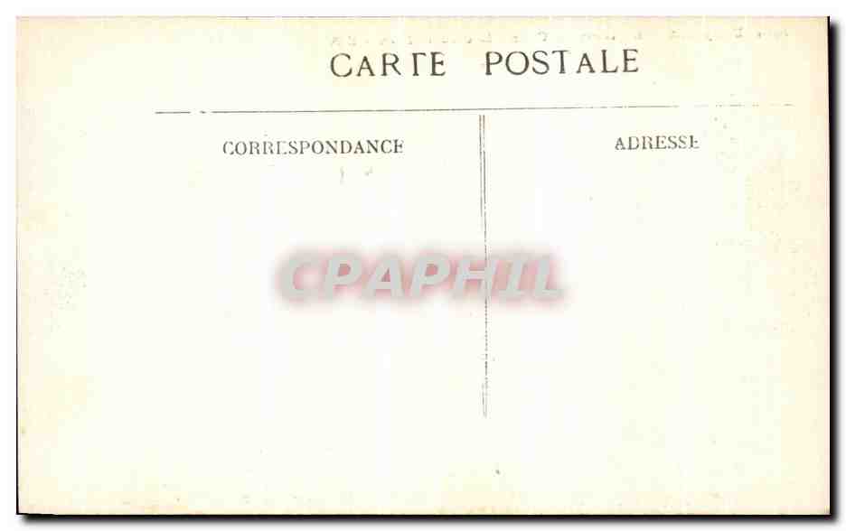 Dauphiné — Au bord du Grand Lac de Laffrey — E R — Verso