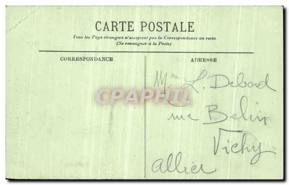 Le Dauphiné — Ligne de la Mure — Les Abîmes du Drac et le Mont Aiguille — L.L. — n°469 — Reverso