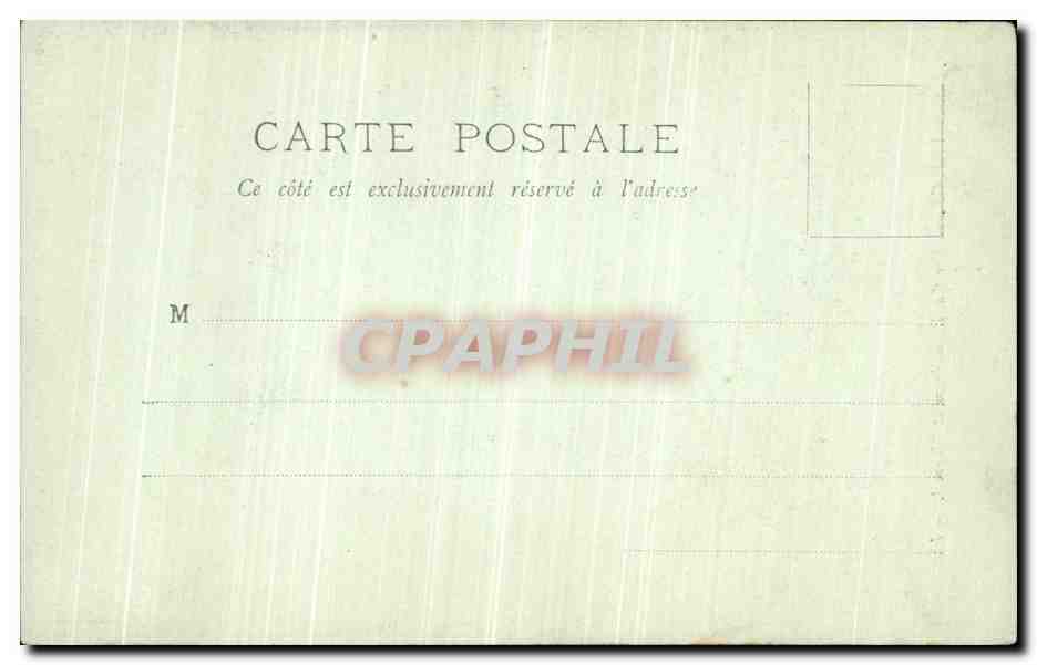 CPA Uriage Vue Vers L Etablissement thermal — Rückseite