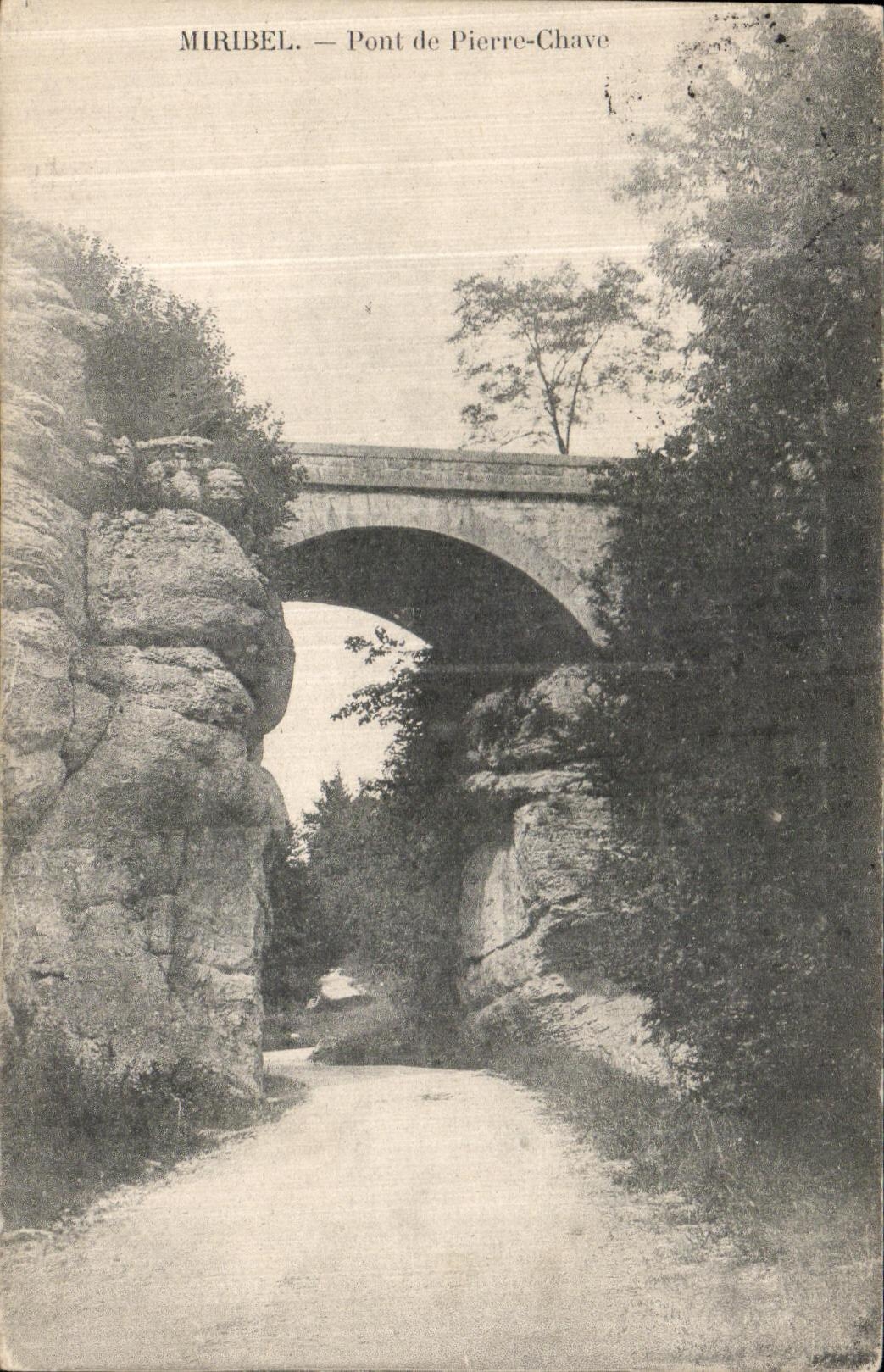 Miribel — Pont de Pierre-Chave