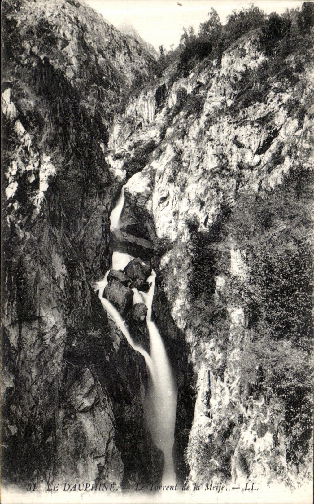 Sainte-Émilie-de-Valentigney — Le Torrent de la Moije — LL