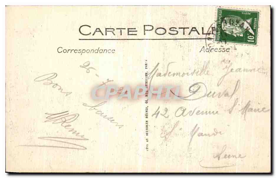 Gorges de la Bourne — Le Pont de la Goule Noire — LL — Reverso