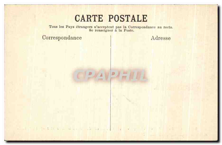Dauphiné — La Chaîne de la Meije, vue prise au-dessus du Col du Galibier (2750 m) — Papeterie des Alpes Eug. Robert Grenoble — Reverso