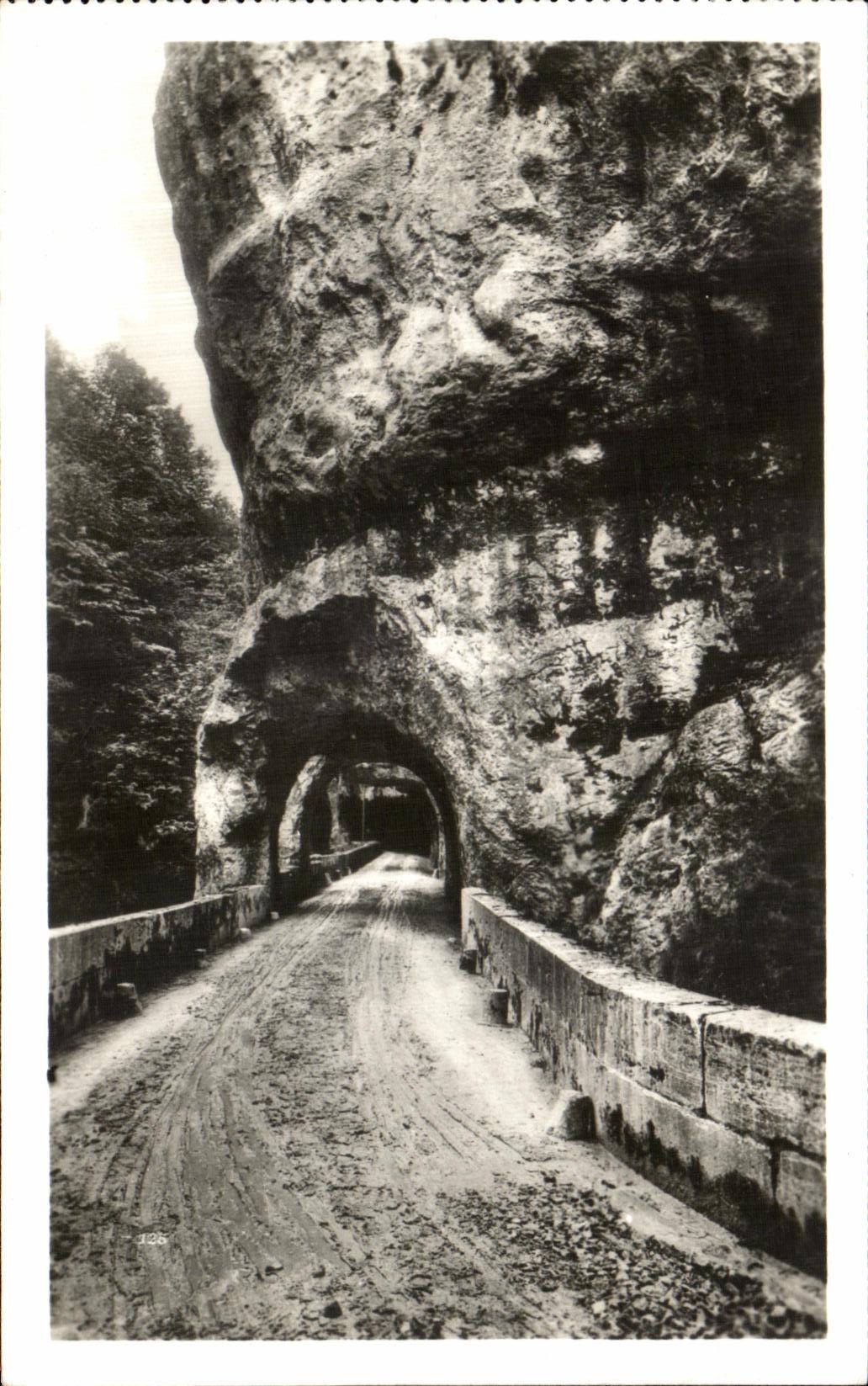Pont-en-Royans — Route des Grands Goulets — éditeur J26