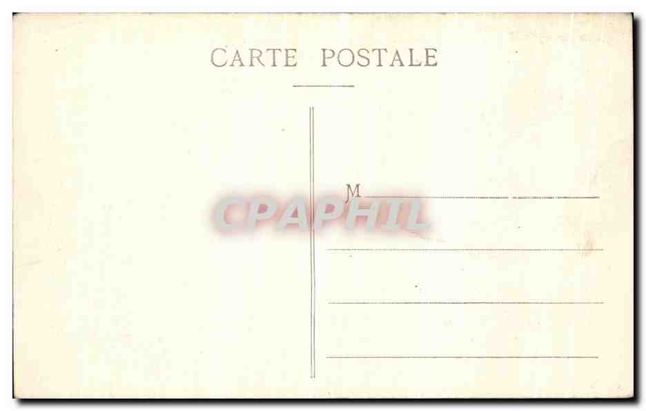 Vallée du Graisyvaudan — Barraux le fort, au fond le Mt-Blanc — E.R. — Édition E.R. — Verso