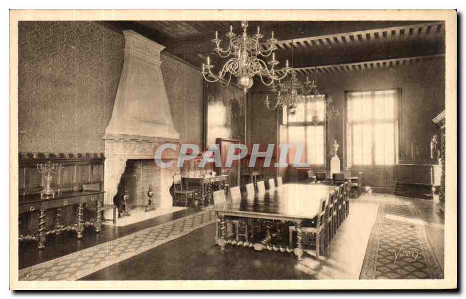 CPA Chateau de Vizille La Salle a Manger