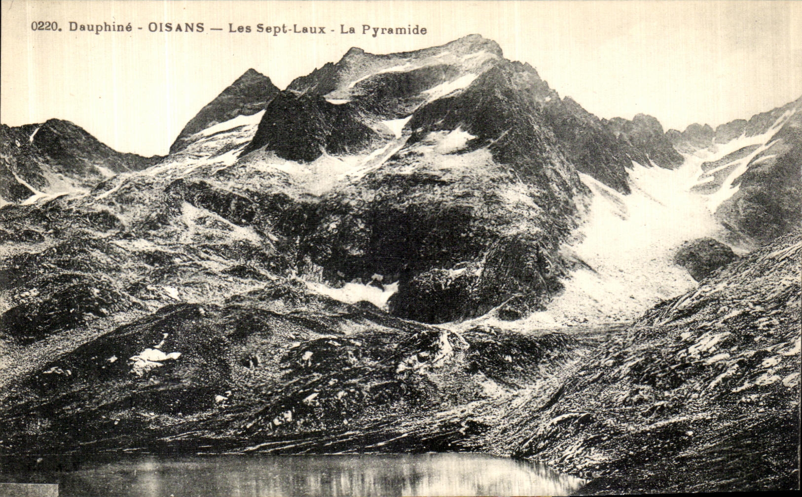 Dauphiné - Oisans — Les Sept-Laux - La Pyramide
