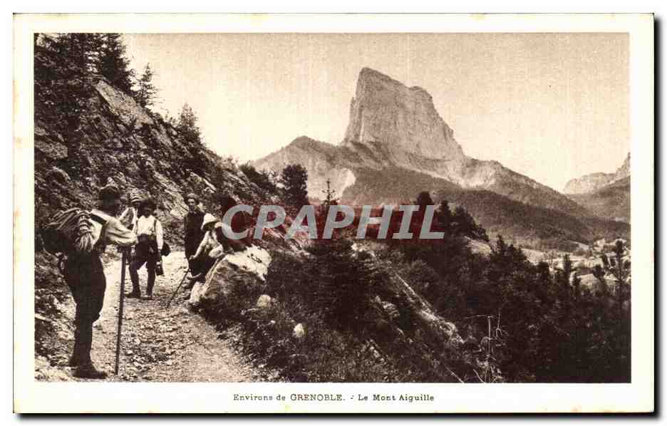 Environs de GRENOBLE — Le Mont Aiguille — P.G. phot-édit, Grenoble