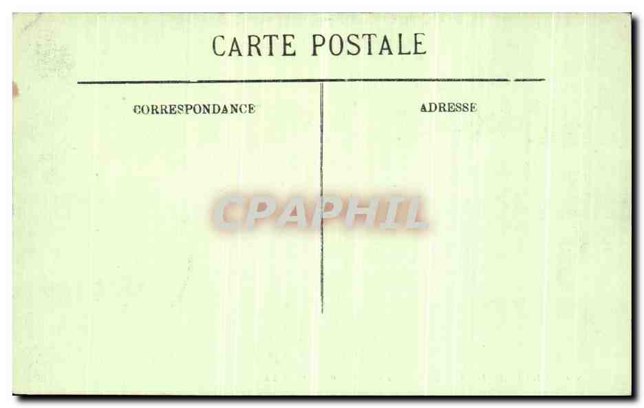 Château de Vizille — La Salle à manger — LL. n°30 — Rückseite
