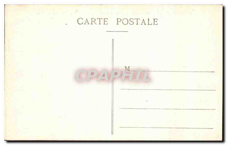 Dauphiné — Plateau des Petites Rousses. Le Lac Blanc — E.R. — Verso