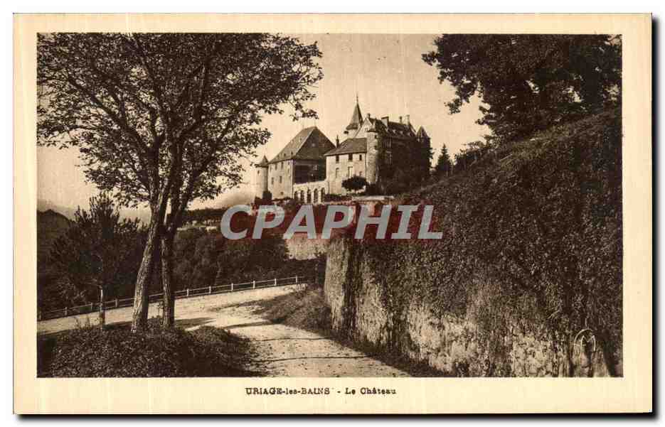 Uriage-les-Bains - Le Château — Éditions Martocciu Fines, n°97