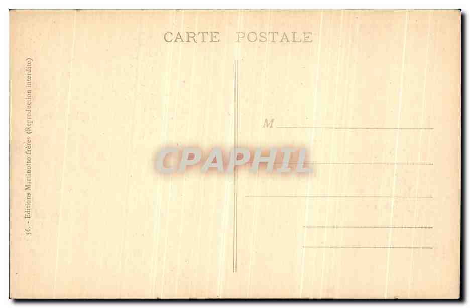 La Route des Grands Goulets - Le Pont de la Goule Noire — Éditions Marinoitto frères, n°36 — Back