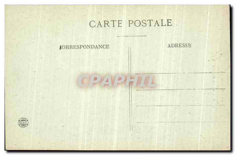 Entrée du Désert - Route de la Grande Chartreuse - Dauphiné — E.R. n°215 — Reverso