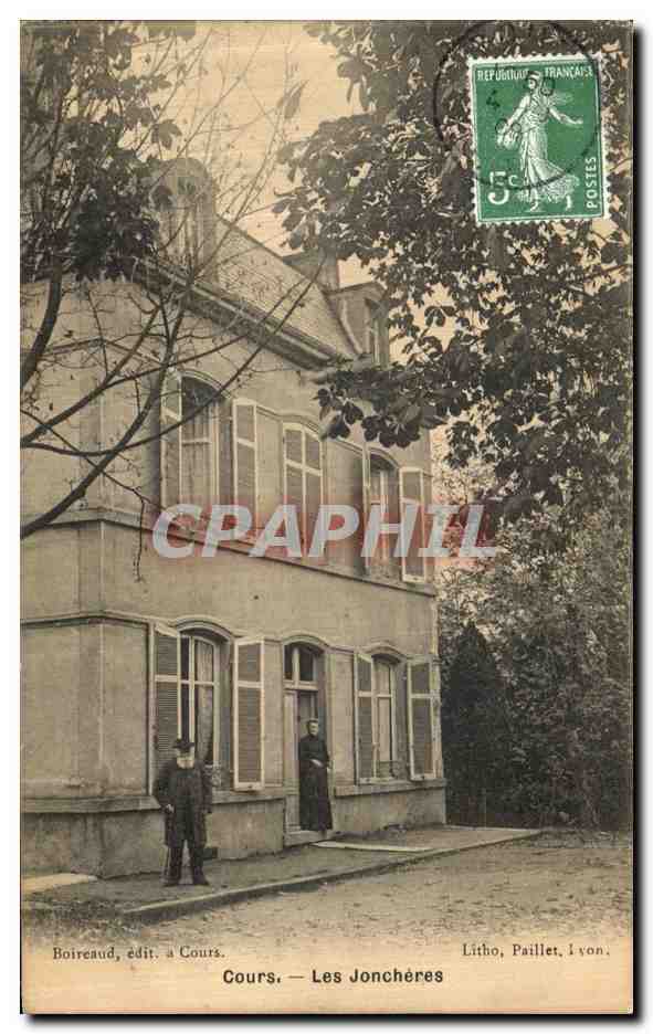 Cours — Les Jonchères — Boireaud, édit. à Cours