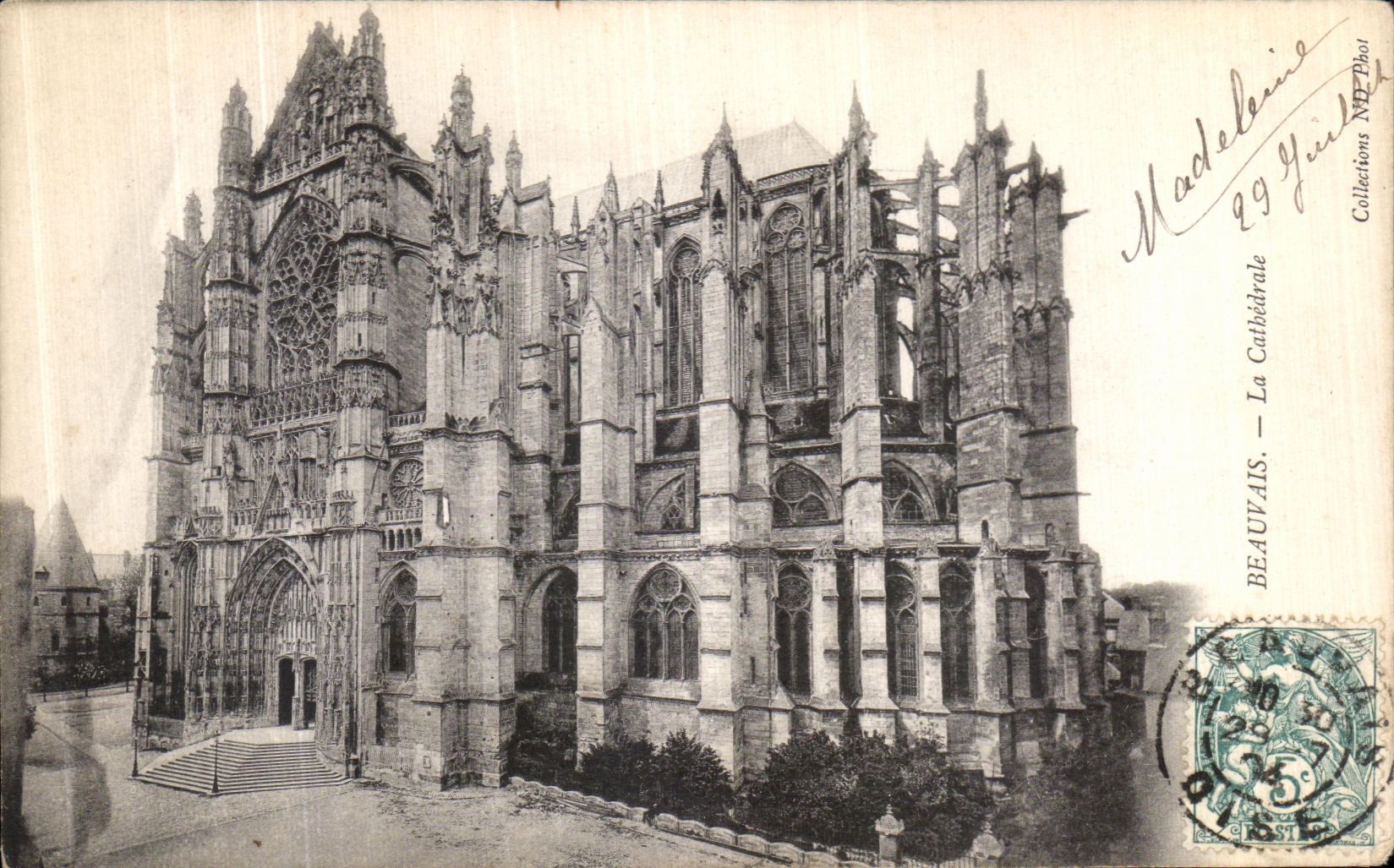 Beauvais — La Cathédrale — Madeleine NDG Phot